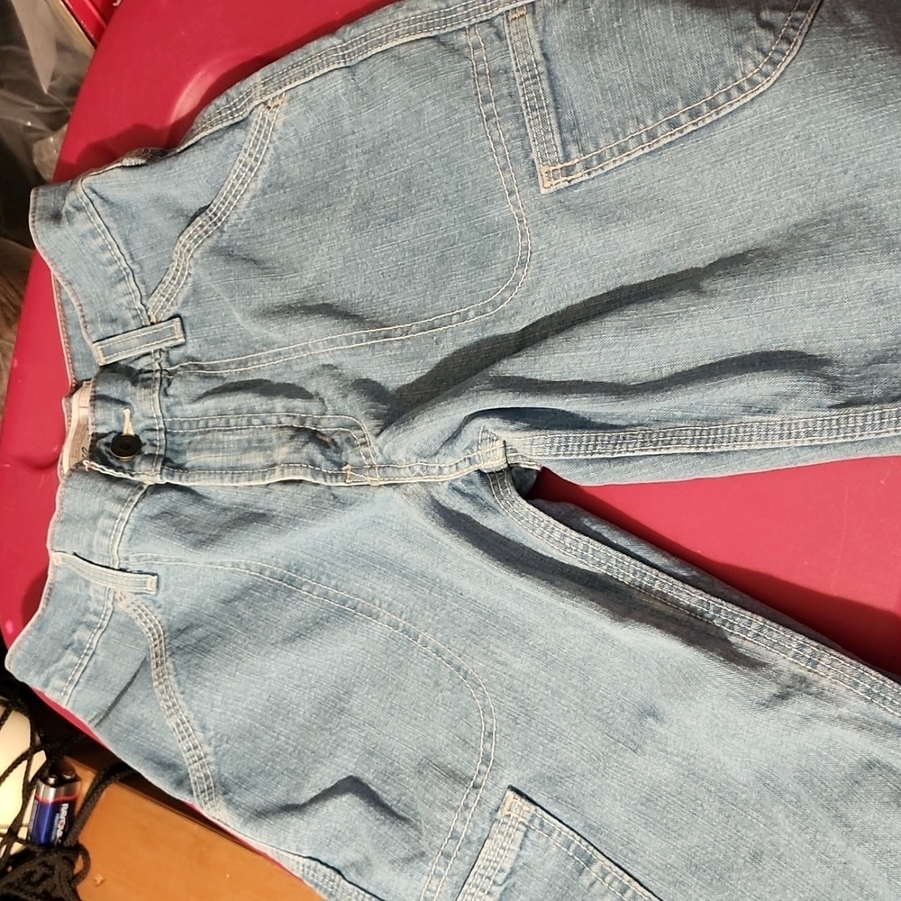 Levi's denim shorts